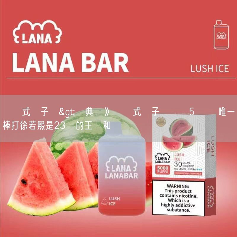 拋棄式電子煙>經典賽》拋棄式電子煙隊奪5連勝 唯一棒打徐若熙是23歲的王順和